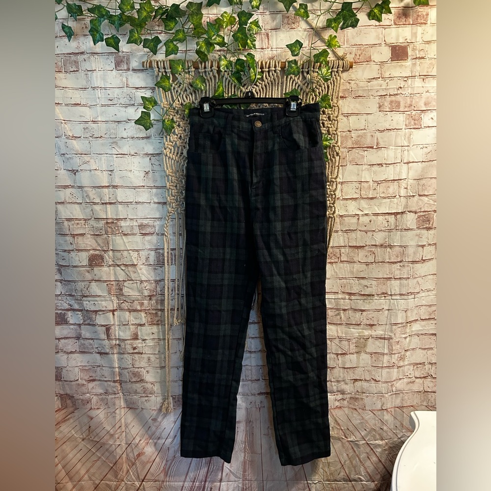 brandy melville plaid pants
